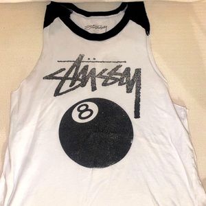 Stussy 8 ball tank